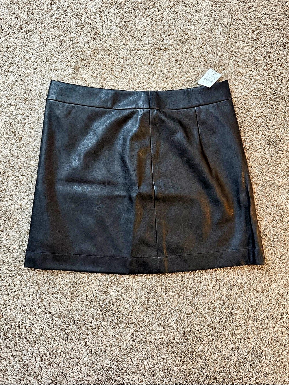 J. Crew Faux Leather Mini Skirt - New w/tags